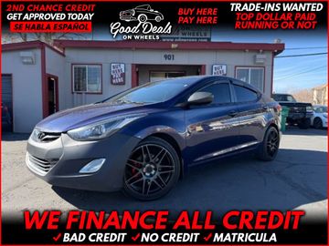 2013 HYUNDAI ELANTRA for sale in RENO