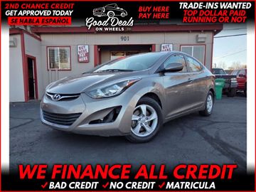 DESERT BRONZE, 2015 HYUNDAI ELANTRA Image 