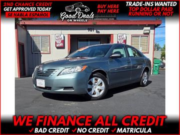 2007 TOYOTA CAMRY for sale in RENO