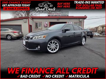 2011 LEXUS CT 200H for sale in RENO
