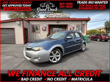 2011 SUBARU IMPREZA OUTBACK SPORT for sale in RENO