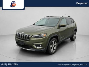 2019 JEEP CHEROKEE for sale in SEYMOUR