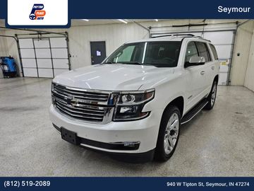 WHITE, 2017 CHEVROLET TAHOE Image 