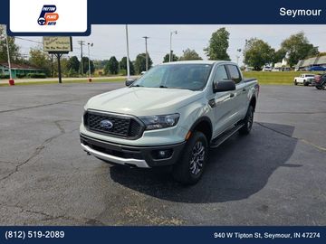 2021 FORD RANGER SUPERCREW for sale in SEYMOUR