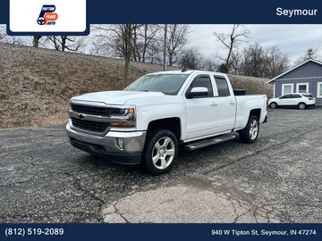 WHITE, 2016 CHEVROLET SILVERADO 1500 DOUBLE CAB Image 