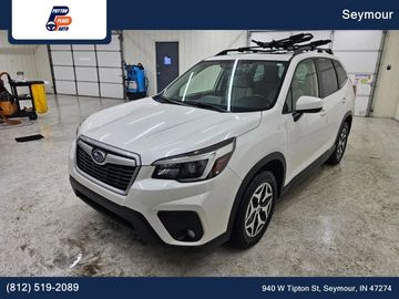 2021 SUBARU FORESTER for sale in SEYMOUR