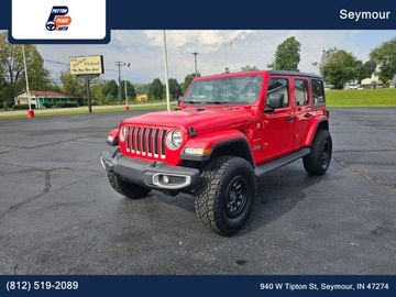 2020 JEEP WRANGLER UNLIMITED for sale in SEYMOUR