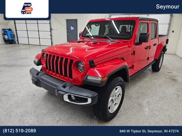 RED, 2022 JEEP GLADIATOR Image 