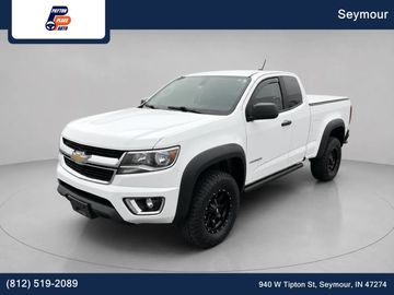 2019 CHEVROLET COLORADO EXTENDED CAB for sale in SEYMOUR