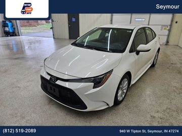 2022 TOYOTA COROLLA for sale in SEYMOUR