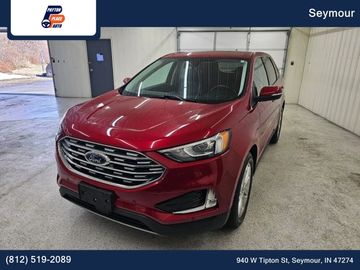 2021 FORD EDGE for sale in SEYMOUR