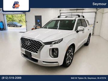 2021 HYUNDAI PALISADE for sale in SEYMOUR