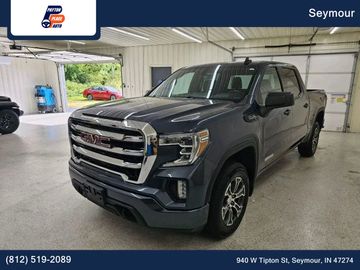 GRAY, 2020 GMC SIERRA 1500 CREW CAB Image 
