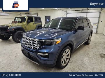 2020 FORD EXPLORER for sale in SEYMOUR