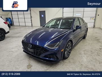 2020 HYUNDAI SONATA for sale in SEYMOUR