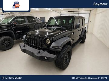 2018 JEEP WRANGLER UNLIMITED for sale in SEYMOUR