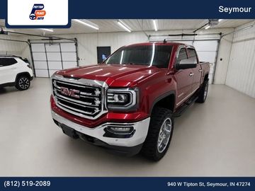 2018 GMC SIERRA 1500 CREW CAB for sale in SEYMOUR