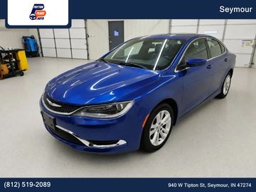 2017 CHRYSLER 200 for sale in SEYMOUR