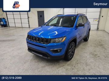 BLUE, 2021 JEEP COMPASS Image 