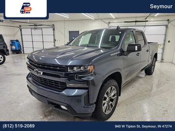 2021 CHEVROLET SILVERADO 1500 CREW CAB for sale in SEYMOUR