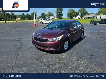 2018 KIA FORTE for sale in SEYMOUR