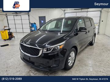 2017 KIA SEDONA for sale in SEYMOUR