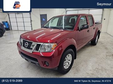 2021 NISSAN FRONTIER CREW CAB for sale in SEYMOUR