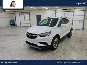 WHITE, 2021 BUICK ENCORE Image 
