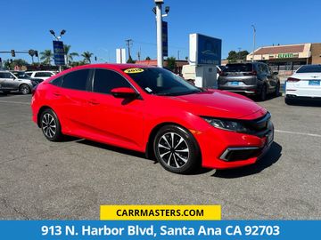 2019 HONDA CIVIC for sale in SANTA ANA