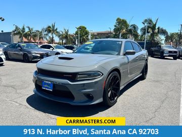 2019 DODGE CHARGER for sale in SANTA ANA