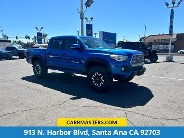 2016 TOYOTA TACOMA DOUBLE CAB for sale in SANTA ANA