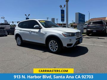 2016 BMW X3 for sale in SANTA ANA