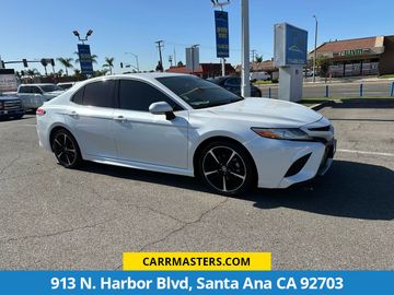2020 TOYOTA CAMRY for sale in SANTA ANA