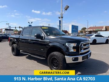 2016 FORD F150 SUPERCREW CAB for sale in SANTA ANA