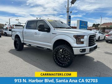 2017 FORD F150 SUPERCREW CAB for sale in SANTA ANA