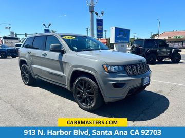 2020 JEEP GRAND CHEROKEE for sale in SANTA ANA