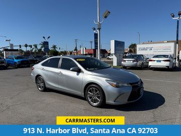 2017 TOYOTA CAMRY for sale in SANTA ANA