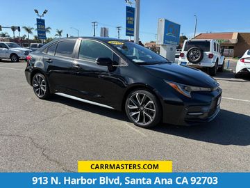 2020 TOYOTA COROLLA for sale in SANTA ANA