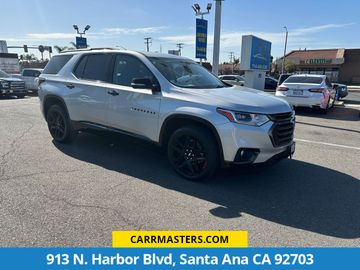 2021 CHEVROLET TRAVERSE for sale in SANTA ANA