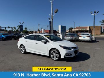 2017 CHEVROLET CRUZE for sale in SANTA ANA