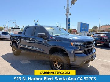 2021 CHEVROLET SILVERADO 1500 CREW CAB for sale in SANTA ANA