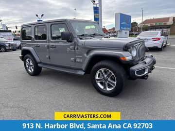 2019 JEEP WRANGLER UNLIMITED for sale in SANTA ANA