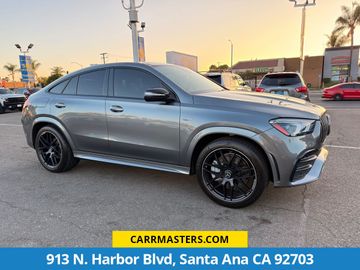 GRAY, 2022 MERCEDES-BENZ MERCEDES-AMG GLE COUPE Image 
