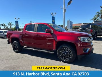 RED, 2017 CHEVROLET COLORADO CREW CAB Image 