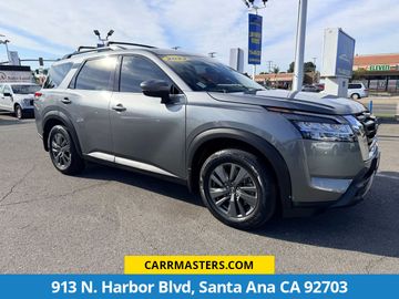 GRAY, 2022 NISSAN PATHFINDER Image 