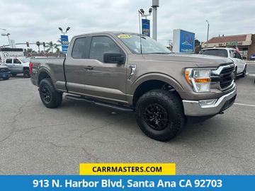 2022 FORD F150 SUPER CAB for sale in SANTA ANA