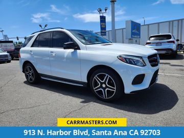 2016 MERCEDES-BENZ GLE for sale in SANTA ANA