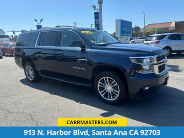 BLUE, 2019 CHEVROLET SUBURBAN Image 