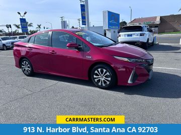 2021 TOYOTA PRIUS PRIME for sale in SANTA ANA