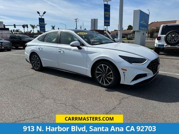 2020 HYUNDAI SONATA for sale in SANTA ANA